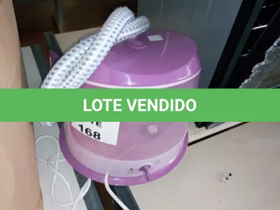 LOTE 168 - VAPORIZADOR DE ROUPAS PHILIPS WALITA 220V (NO ESTADO SEM GARANTIA DE FUNCIONAMENTO, SUJEITO A POSSÍVEIS AVARIAS VISÍVEIS/OCULTAS E/OU AUSÊNCIA DE COMPONENTES)