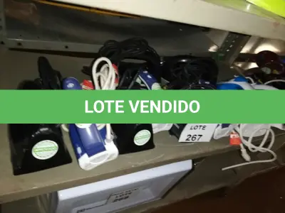 LOTE 267 - 10 FERROS ELETRICOS (NO ESTADO SEM GARANTIA DE FUNCIONAMENTO, SUJEITO A POSSÍVEIS AVARIAS VISÍVEIS/OCULTAS E/OU AUSÊNCIA DE COMPONENTES)
