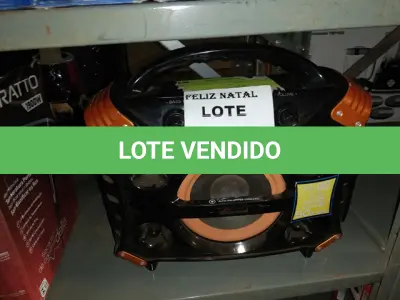 LOTE 291 - 2 CAIXAS DE SOM (NO ESTADO SEM GARANTIA DE FUNCIONAMENTO, SUJEITO A POSSÍVEIS AVARIAS VISÍVEIS/OCULTAS E/OU AUSÊNCIA DE COMPONENTES)