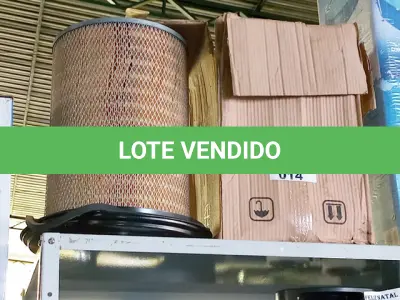 LOTE 014 - 2 FILTRO DE AR CAMINHÃO (NO ESTADO SEM GARANTIA DE FUNCIONAMENTO, SUJEITO A POSSÍVEIS AVARIAS VISÍVEIS/OCULTAS E/OU AUSÊNCIA DE COMPONENTES)