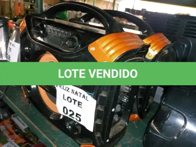 LOTE 025 - 2 CAIXA DE SOM LENOXX (NO ESTADO SEM GARANTIA DE FUNCIONAMENTO, SUJEITO A POSSÍVEIS AVARIAS VISÍVEIS/OCULTAS E/OU AUSÊNCIA DE COMPONENTES)