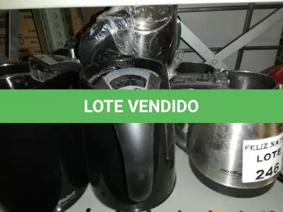 LOTE 246 - 7 CHALEIRAS (NO ESTADO SEM GARANTIA DE FUNCIONAMENTO, SUJEITO A POSSÍVEIS AVARIAS VISÍVEIS/OCULTAS E/OU AUSÊNCIA DE COMPONENTES)