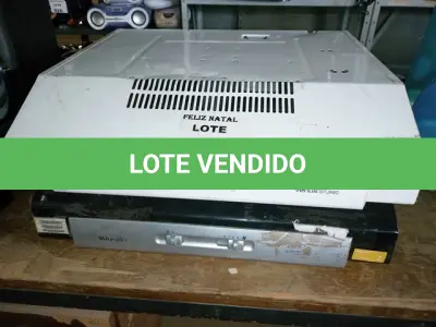 LOTE 125 - 2 DEPURADOR (NO ESTADO SEM GARANTIA DE FUNCIONAMENTO, SUJEITO A POSSÍVEIS AVARIAS VISÍVEIS/OCULTAS E/OU AUSÊNCIA DE COMPONENTES)