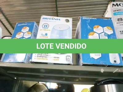LOTE 080 - 5 UMIDIFICADOR (NO ESTADO SEM GARANTIA DE FUNCIONAMENTO, SUJEITO A POSSÍVEIS AVARIAS VISÍVEIS/OCULTAS E/OU AUSÊNCIA DE COMPONENTES)