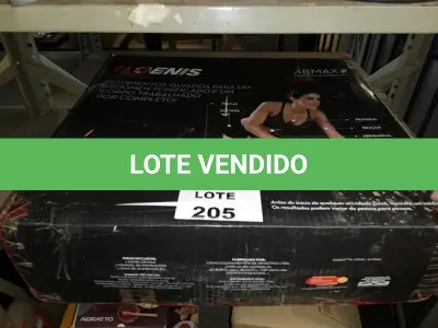 LOTE 205 - PLATAFORMA ABDOMINAL AB MAX GENIS POLISHOP (NO ESTADO SEM GARANTIA DE FUNCIONAMENTO, SUJEITO A POSSÍVEIS AVARIAS VISÍVEIS/OCULTAS E/OU AUSÊNCIA DE COMPONENTES)