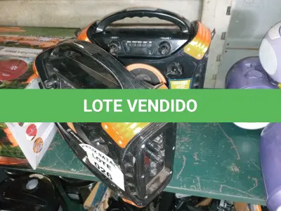 LOTE 026 - 2 CAIXA DE SOM LENOXX (NO ESTADO SEM GARANTIA DE FUNCIONAMENTO, SUJEITO A POSSÍVEIS AVARIAS VISÍVEIS/OCULTAS E/OU AUSÊNCIA DE COMPONENTES)