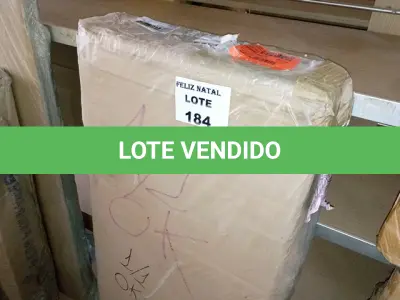 LOTE 184 - KIT SUSPENSO LILI 6 PORTAS E 1 GAVETA - POQUEMA PRETO (NO ESTADO SEM GARANTIA DE FUNCIONAMENTO, SUJEITO A POSSÍVEIS AVARIAS VISÍVEIS/OCULTAS E/OU AUSÊNCIA DE COMPONENTES)