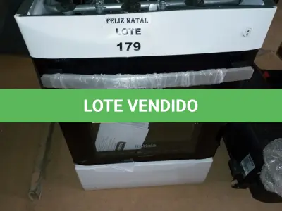 LOTE 179 - FOGAO VITRUM ITATIAIA 4 BOCAS (NO ESTADO SEM GARANTIA DE FUNCIONAMENTO, SUJEITO A POSSÍVEIS AVARIAS VISÍVEIS/OCULTAS E/OU AUSÊNCIA DE COMPONENTES)