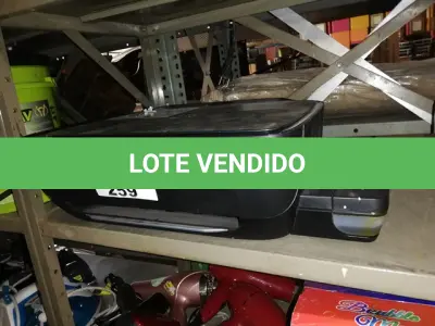 LOTE 259 - IMPRESSORA MULTIFUNCIONAL INK TANK 416 HP (NO ESTADO SEM GARANTIA DE FUNCIONAMENTO, SUJEITO A POSSÍVEIS AVARIAS VISÍVEIS/OCULTAS E/OU AUSÊNCIA DE COMPONENTES)