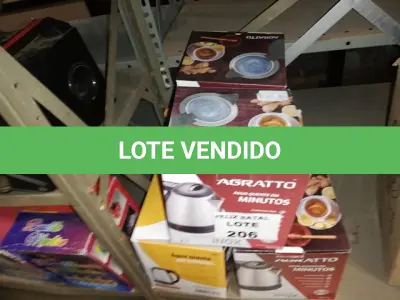 LOTE 206 - 6 CHALEIRAS (NO ESTADO SEM GARANTIA DE FUNCIONAMENTO, SUJEITO A POSSÍVEIS AVARIAS VISÍVEIS/OCULTAS E/OU AUSÊNCIA DE COMPONENTES)