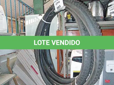 LOTE 091 - 4 PNEUS ARO 29 LEVORIN NOVO (NO ESTADO SEM GARANTIA DE FUNCIONAMENTO, SUJEITO A POSSÍVEIS AVARIAS VISÍVEIS/OCULTAS E/OU AUSÊNCIA DE COMPONENTES)