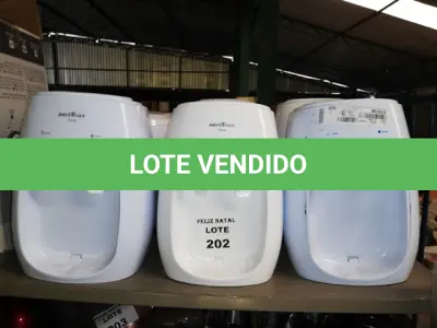 LOTE 202 - 3 BEBEDORES (NO ESTADO SEM GARANTIA DE FUNCIONAMENTO, SUJEITO A POSSÍVEIS AVARIAS VISÍVEIS/OCULTAS E/OU AUSÊNCIA DE COMPONENTES)