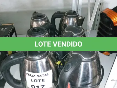 LOTE 017 - 6 CHALEIRAS (NO ESTADO SEM GARANTIA DE FUNCIONAMENTO, SUJEITO A POSSÍVEIS AVARIAS VISÍVEIS/OCULTAS E/OU AUSÊNCIA DE COMPONENTES)
