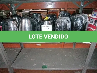 LOTE 085 - 10 CHALEIRAS (NO ESTADO SEM GARANTIA DE FUNCIONAMENTO, SUJEITO A POSSÍVEIS AVARIAS VISÍVEIS/OCULTAS E/OU AUSÊNCIA DE COMPONENTES)