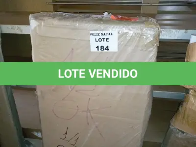 LOTE 184 - KIT SUSPENSO LILI 6 PORTAS E 1 GAVETA - POQUEMA PRETO (NO ESTADO SEM GARANTIA DE FUNCIONAMENTO, SUJEITO A POSSÍVEIS AVARIAS VISÍVEIS/OCULTAS E/OU AUSÊNCIA DE COMPONENTES)