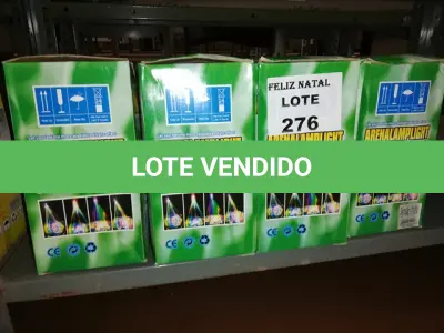 LOTE 276 - 4 PROJETOR DE LUZES E EFEITOS (ARENA LAMPLIGHT) (NO ESTADO SEM GARANTIA DE FUNCIONAMENTO, SUJEITO A POSSÍVEIS AVARIAS VISÍVEIS/OCULTAS E/OU AUSÊNCIA DE COMPONENTES)