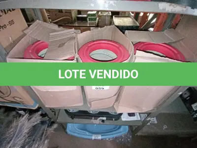 LOTE 059 - 3 FILTRO DE AR CAMINHÃO (NO ESTADO SEM GARANTIA DE FUNCIONAMENTO, SUJEITO A POSSÍVEIS AVARIAS VISÍVEIS/OCULTAS E/OU AUSÊNCIA DE COMPONENTES)
