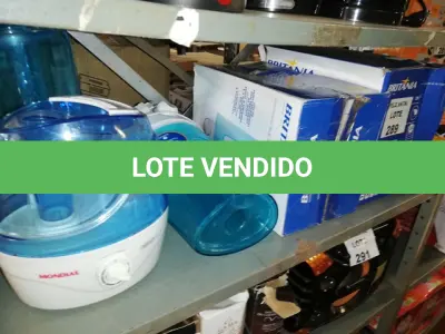 LOTE 289 - 5 UMIDIFICADOR (NO ESTADO SEM GARANTIA DE FUNCIONAMENTO, SUJEITO A POSSÍVEIS AVARIAS VISÍVEIS/OCULTAS E/OU AUSÊNCIA DE COMPONENTES)