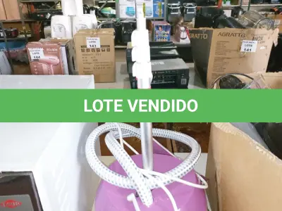 LOTE 171 - VAPORIZADOR DE ROUPAS PHILIPS WALITA 220V (NO ESTADO SEM GARANTIA DE FUNCIONAMENTO, SUJEITO A POSSÍVEIS AVARIAS VISÍVEIS/OCULTAS E/OU AUSÊNCIA DE COMPONENTES)