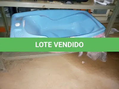 LOTE 061 - 3 BANHEIRAS BEBE (NO ESTADO SEM GARANTIA DE FUNCIONAMENTO, SUJEITO A POSSÍVEIS AVARIAS VISÍVEIS/OCULTAS E/OU AUSÊNCIA DE COMPONENTES)