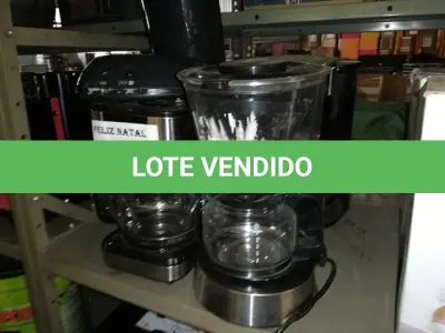 LOTE 257 - 5 CAFETEIRAS (NO ESTADO SEM GARANTIA DE FUNCIONAMENTO, SUJEITO A POSSÍVEIS AVARIAS VISÍVEIS/OCULTAS E/OU AUSÊNCIA DE COMPONENTES)