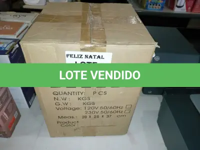 LOTE 143 - CANHÃO ILUMINAÇÃO MOVING (NO ESTADO SEM GARANTIA DE FUNCIONAMENTO, SUJEITO A POSSÍVEIS AVARIAS VISÍVEIS/OCULTAS E/OU AUSÊNCIA DE COMPONENTES)