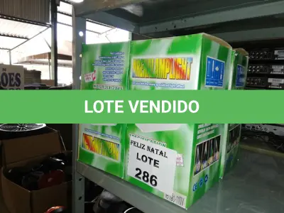 LOTE 286 - 4 PROJETOR DE LUZES E EFEITOS (ARENA LAMPLIGHT) (NO ESTADO SEM GARANTIA DE FUNCIONAMENTO, SUJEITO A POSSÍVEIS AVARIAS VISÍVEIS/OCULTAS E/OU AUSÊNCIA DE COMPONENTES)