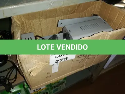 LOTE 275 - PROJETOR DE LUZ(NO ESTADO SEM GARANTIA DE FUNCIONAMENTO, SUJEITO A POSSÍVEIS AVARIAS VISÍVEIS/OCULTAS E/OU AUSÊNCIA DE COMPONENTES)