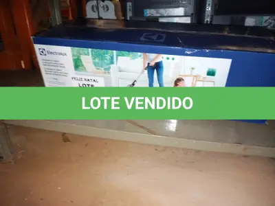 LOTE 068 - VAPORIZADOR DE PISO, MOP11, PRETO, 220V, ELECTROLUX (NO ESTADO SEM GARANTIA DE FUNCIONAMENTO, SUJEITO A POSSÍVEIS AVARIAS VISÍVEIS/OCULTAS E/OU AUSÊNCIA DE COMPONENTES)