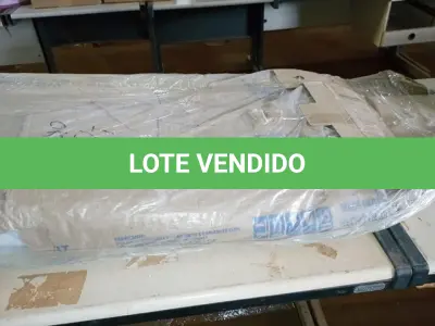 LOTE 189 - KIT COZINHA GABI - POLIMAN - BRANCO (NO ESTADO SEM GARANTIA DE FUNCIONAMENTO, SUJEITO A POSSÍVEIS AVARIAS VISÍVEIS/OCULTAS E/OU AUSÊNCIA DE COMPONENTES)