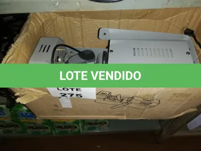 LOTE 275 - PROJETOR DE LUZ(NO ESTADO SEM GARANTIA DE FUNCIONAMENTO, SUJEITO A POSSÍVEIS AVARIAS VISÍVEIS/OCULTAS E/OU AUSÊNCIA DE COMPONENTES)