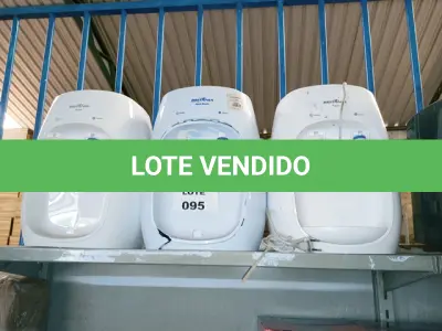 LOTE 095 - 3 BEBEDORES (NO ESTADO SEM GARANTIA DE FUNCIONAMENTO, SUJEITO A POSSÍVEIS AVARIAS VISÍVEIS/OCULTAS E/OU AUSÊNCIA DE COMPONENTES)