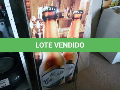 LOTE 001 - CERVEJEIRA ESMALTEC 300L ADESIVADA DISPLAY TOUCH FROST FREE CV300R 220V NOVA (NO ESTADO)