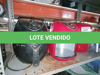 LOTE 046 - 3 AIR FRYER (NO ESTADO SEM GARANTIA DE FUNCIONAMENTO, SUJEITO A POSSÍVEIS AVARIAS VISÍVEIS/OCULTAS E/OU AUSÊNCIA DE COMPONENTES)