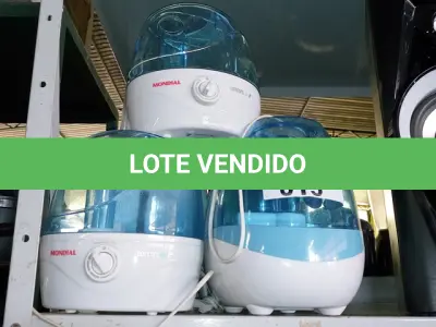 LOTE 015 - 7 UMIDIFICADOR (NO ESTADO SEM GARANTIA DE FUNCIONAMENTO, SUJEITO A POSSÍVEIS AVARIAS VISÍVEIS/OCULTAS E/OU AUSÊNCIA DE COMPONENTES)