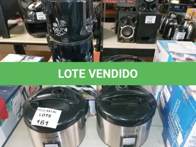 LOTE 161 - 4 PANELAS ELÉTRICAS (NO ESTADO SEM GARANTIA DE FUNCIONAMENTO, SUJEITO A POSSÍVEIS AVARIAS VISÍVEIS/OCULTAS E/OU AUSÊNCIA DE COMPONENTES)