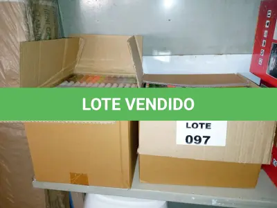 LOTE 097 - 48 CANETINHAS HIDROGRÁFICA COM 12 UNIDADES (NO ESTADO SEM GARANTIA DE FUNCIONAMENTO, SUJEITO A POSSÍVEIS AVARIAS VISÍVEIS/OCULTAS E/OU AUSÊNCIA DE COMPONENTES)