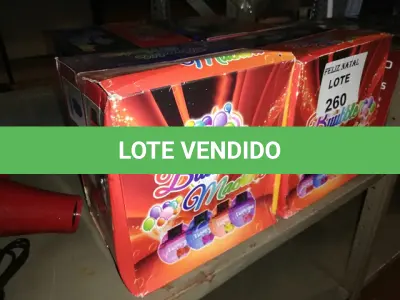 LOTE 260 - 4 MÁQUINA PARA BOLHAS DE SABÃO (NO ESTADO SEM GARANTIA DE FUNCIONAMENTO, SUJEITO A POSSÍVEIS AVARIAS VISÍVEIS/OCULTAS E/OU AUSÊNCIA DE COMPONENTES)