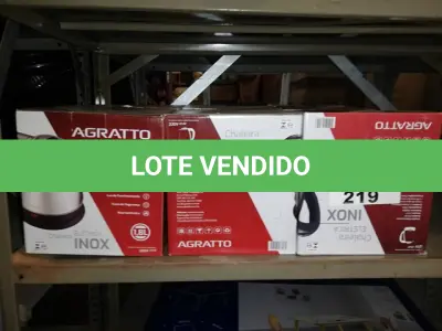 LOTE 219 - 6 CHALEIRAS (NO ESTADO SEM GARANTIA DE FUNCIONAMENTO, SUJEITO A POSSÍVEIS AVARIAS VISÍVEIS/OCULTAS E/OU AUSÊNCIA DE COMPONENTES)
