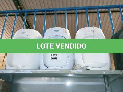 LOTE 095 - 3 BEBEDORES (NO ESTADO SEM GARANTIA DE FUNCIONAMENTO, SUJEITO A POSSÍVEIS AVARIAS VISÍVEIS/OCULTAS E/OU AUSÊNCIA DE COMPONENTES)