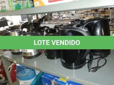 LOTE 288 - 9 CHALEIRAS (NO ESTADO SEM GARANTIA DE FUNCIONAMENTO, SUJEITO A POSSÍVEIS AVARIAS VISÍVEIS/OCULTAS E/OU AUSÊNCIA DE COMPONENTES)