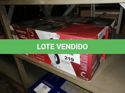 LOTE 219 - 6 CHALEIRAS (NO ESTADO SEM GARANTIA DE FUNCIONAMENTO, SUJEITO A POSSÍVEIS AVARIAS VISÍVEIS/OCULTAS E/OU AUSÊNCIA DE COMPONENTES)