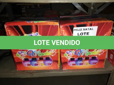 LOTE 260 - 4 MÁQUINA PARA BOLHAS DE SABÃO (NO ESTADO SEM GARANTIA DE FUNCIONAMENTO, SUJEITO A POSSÍVEIS AVARIAS VISÍVEIS/OCULTAS E/OU AUSÊNCIA DE COMPONENTES)