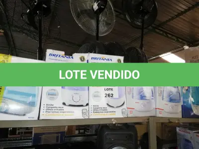 LOTE 262 - 6 UMIDIFICADOR (NO ESTADO SEM GARANTIA DE FUNCIONAMENTO, SUJEITO A POSSÍVEIS AVARIAS VISÍVEIS/OCULTAS E/OU AUSÊNCIA DE COMPONENTES)