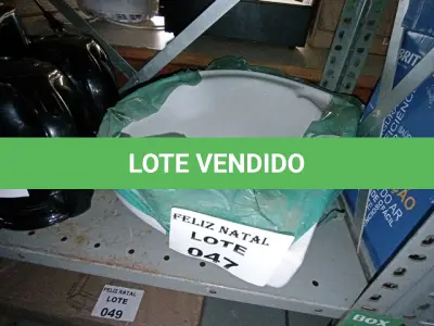 LOTE 047 - PIA (NO ESTADO SEM GARANTIA DE FUNCIONAMENTO, SUJEITO A POSSÍVEIS AVARIAS VISÍVEIS/OCULTAS E/OU AUSÊNCIA DE COMPONENTES)