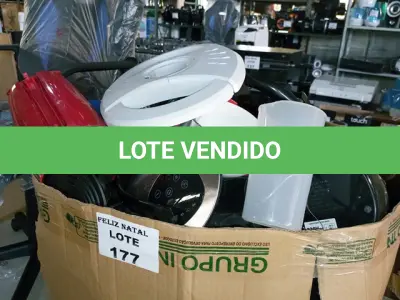 LOTE 177 - SUCATAS DIVERSAS (NO ESTADO SEM GARANTIA DE FUNCIONAMENTO, SUJEITO A POSSÍVEIS AVARIAS VISÍVEIS/OCULTAS E/OU AUSÊNCIA DE COMPONENTES)