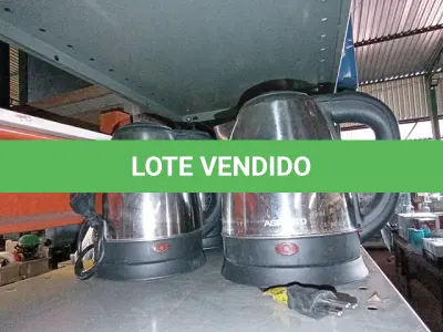 LOTE 043 - 6 CHALEIRAS (NO ESTADO SEM GARANTIA DE FUNCIONAMENTO, SUJEITO A POSSÍVEIS AVARIAS VISÍVEIS/OCULTAS E/OU AUSÊNCIA DE COMPONENTES)