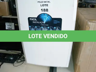 LOTE 188 - AR CONDICIONADO PORTATIL HONEYWELL 10000 BTUS (NO ESTADO SEM GARANTIA DE FUNCIONAMENTO, SUJEITO A POSSÍVEIS AVARIAS VISÍVEIS/OCULTAS E/OU AUSÊNCIA DE COMPONENTES)