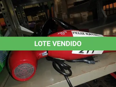 LOTE 211 - 5 SECADORES DE CABELO (NO ESTADO SEM GARANTIA DE FUNCIONAMENTO, SUJEITO A POSSÍVEIS AVARIAS VISÍVEIS/OCULTAS E/OU AUSÊNCIA DE COMPONENTES)