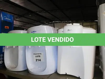 LOTE 214 - 4 BEBDORES (NO ESTADO SEM GARANTIA DE FUNCIONAMENTO, SUJEITO A POSSÍVEIS AVARIAS VISÍVEIS/OCULTAS E/OU AUSÊNCIA DE COMPONENTES)